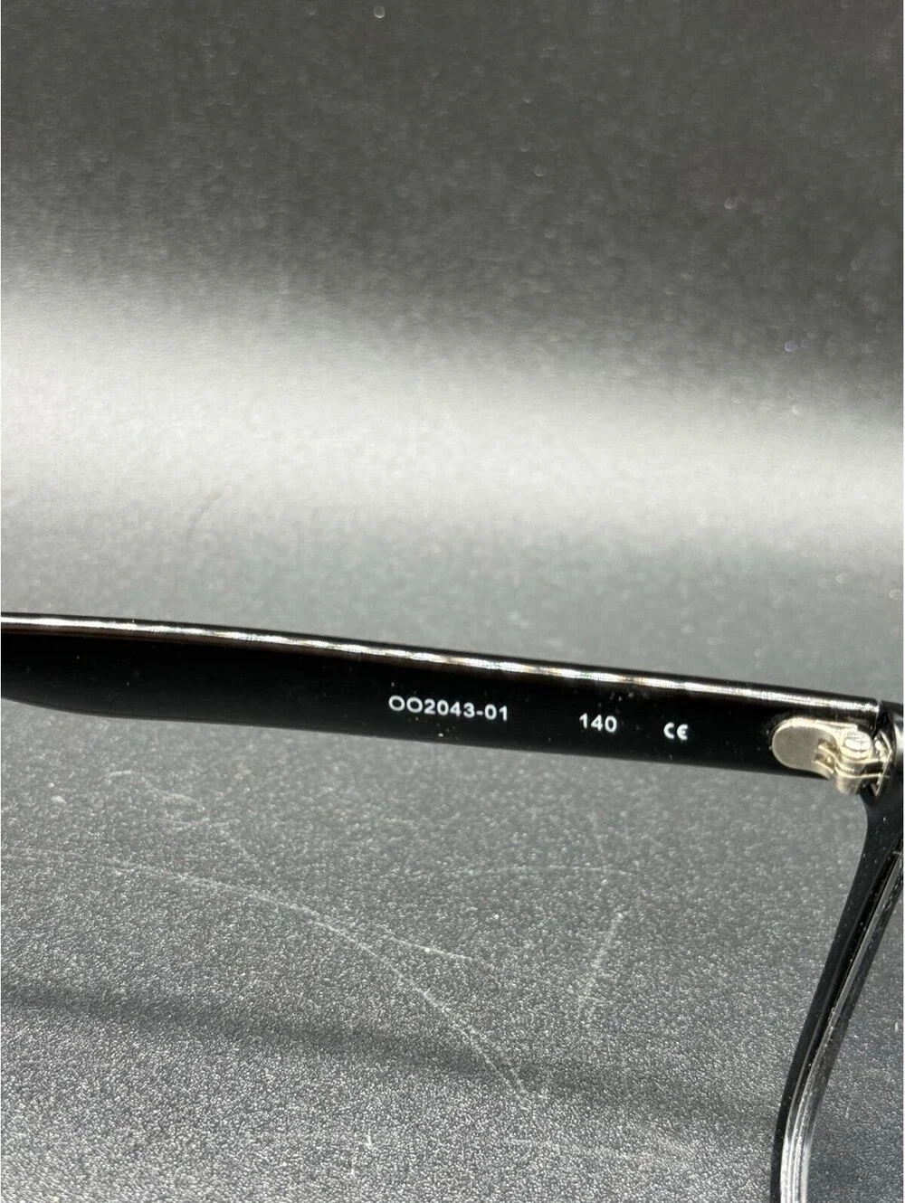 Oakley Frogskin LX Polished Black/Clear Lenses OO2043-01